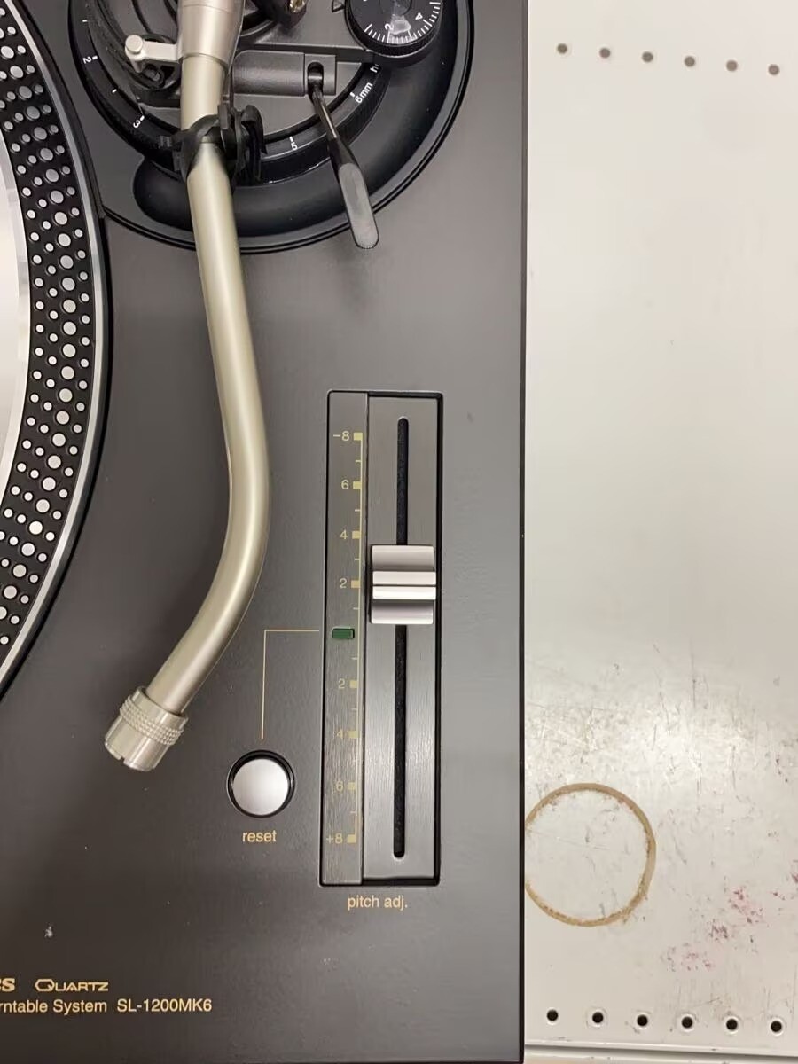 【ナグ】Technics SL-1200 MK6-Kターンテーブル②♥︎ ナグ様専用】Technics SL-1200 MK6-Kターンテーブル②♥︎