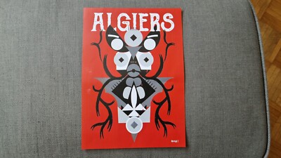 DIN A4 Kunstdruck Algiers von Anett Bauer / Muah! aus Visions