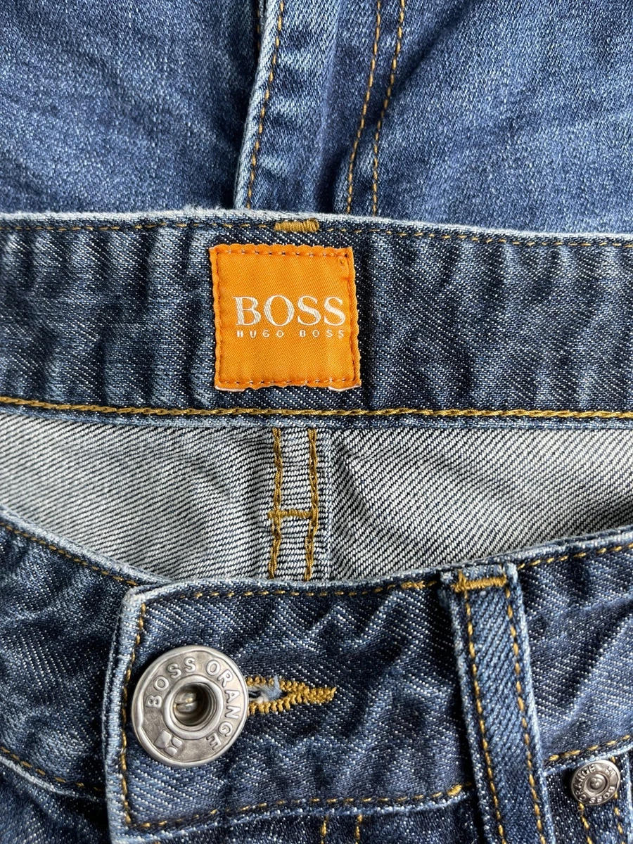 Hugo boss orange label jeans sale