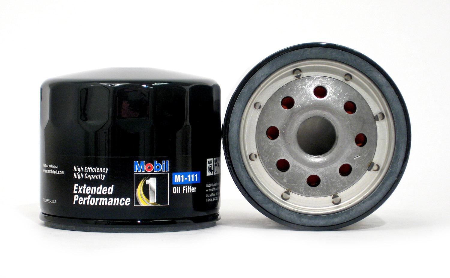 M1-111 MOBIL 1 EXTENDED PERFORMANCE MOTOR OIL FILTER