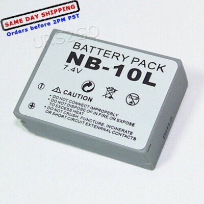 High Capacity 1360mAh Standard Excellent Battery for Canon PowerShot SX40 HS USA