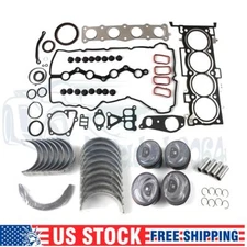 G4KJ Engine Rebuild Overhaul Kit Piston Set 23040-2G500 Bearings Kit for HYUNDAI