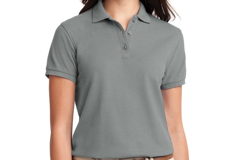 NHL New Jersey Devils Embroidered Womens Polo Shirt XS-6X Retro Colors 1982 New - Picture 8 of 11