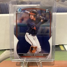 2023 Bowman Chrome: Frederick Bencosme 1st Bowman Card No. BCP-35