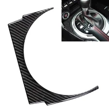 Real Carbon Fiber Interior Gear Shift Panel Trim Cover Fits 13-20 BRZ 86 FRS