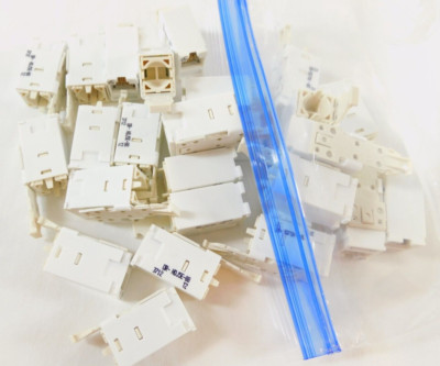 Ortronics Clarity Cat5e High Density Jack T568A/B HDJ5E-88 White --- QUANTITY 26