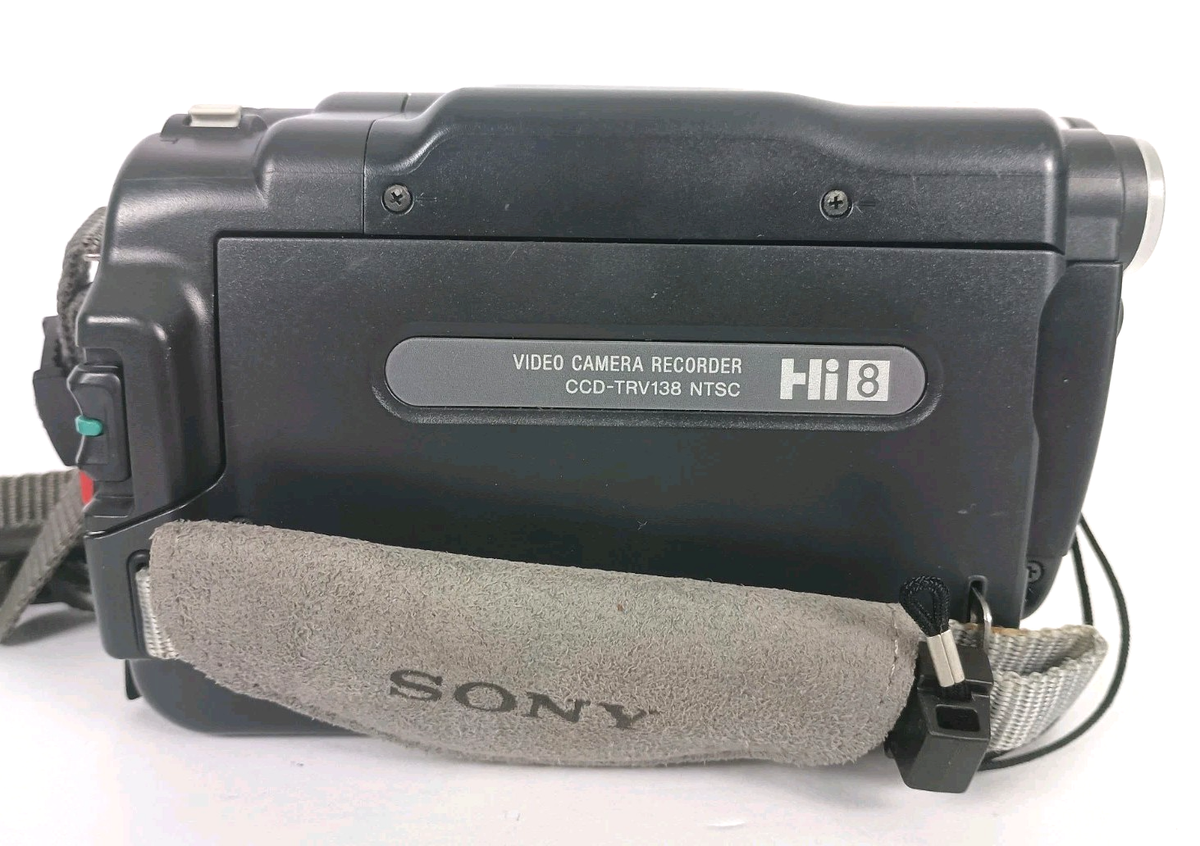 K*A様 動作品　SONY Hi8ビデオカメラ　Handycam CCD-TRV Amazon.com : Sony Handycam Ccd-trv93 Hi8 Video Camera