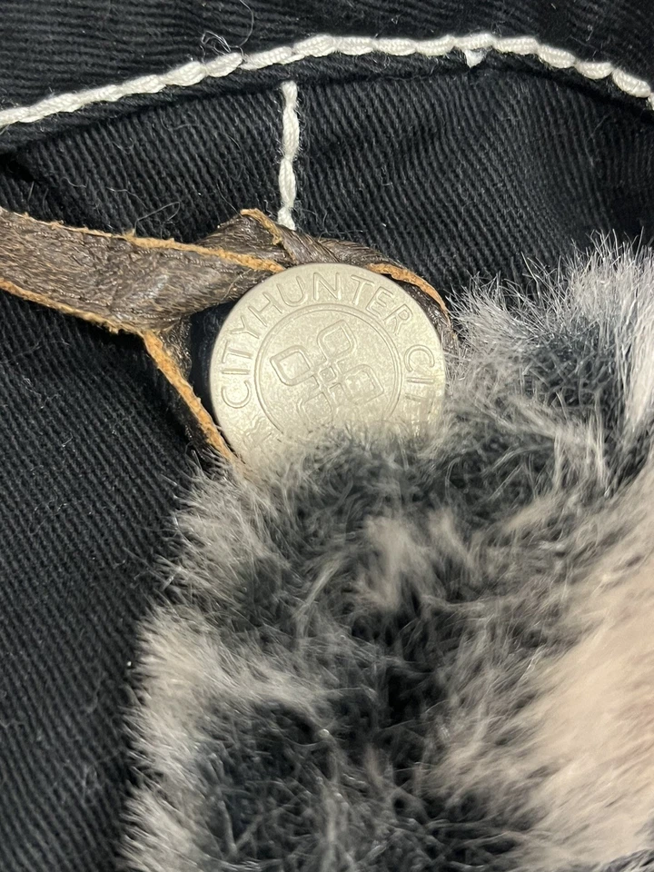 Sombrero City Hunter Trapper Color Negro Foto 2 de 4