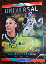 2024 Origins WNBA Kamilla Cardoso Universal Rookie Auto Red /99 RC