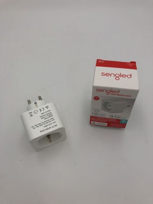 Sengled Smart Plug Matter Alexa-kompatibel, 2300W, 2,4GHz WLAN, App-Steuerung