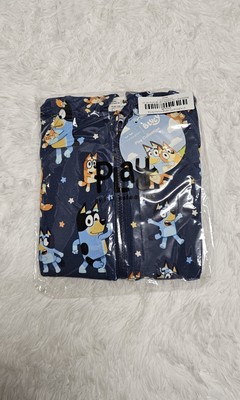 Little Sleepies BLUEY DANCE MODE ZIP HOODIE SIZE 6 *NIB*