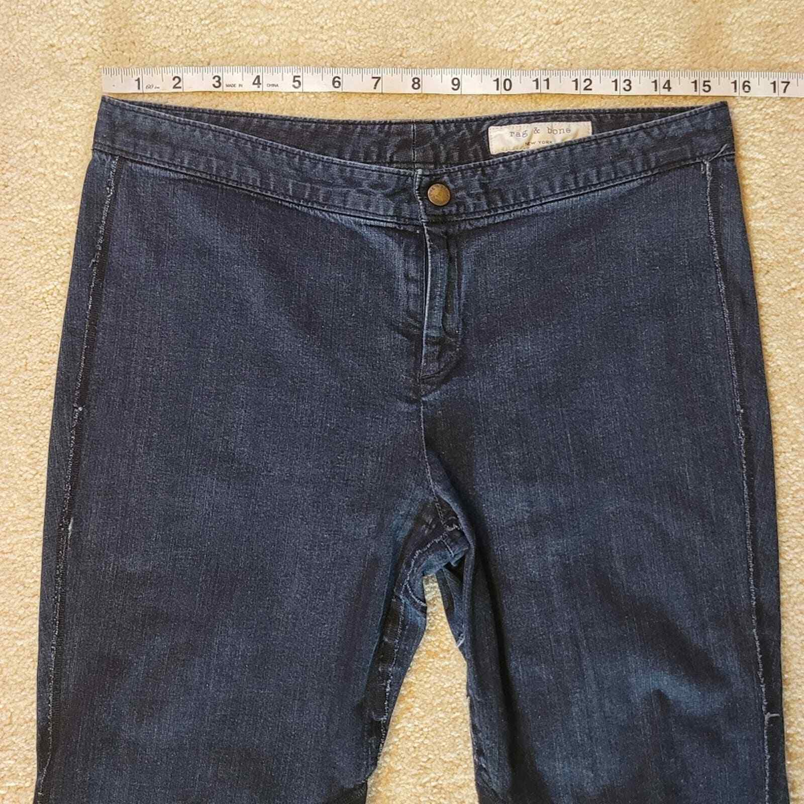 Rag & Bone Jeans Womens Size 30 Denim Riding Pant… - image 2