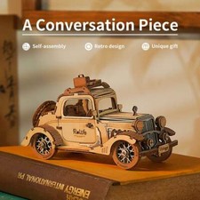 DIY 3D Puzzle - Vintage Car - 164pcs
