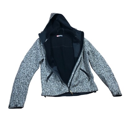 66 North Iceland Jacket Womens S Vindur Fleece Wool Blend Full Zip