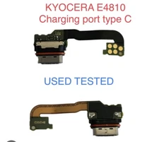 ORIGINAL OEM KYOCERA DURAXV E4810 USB TYPE "C" CHARGING CHARGE PORT FLEX CABLE