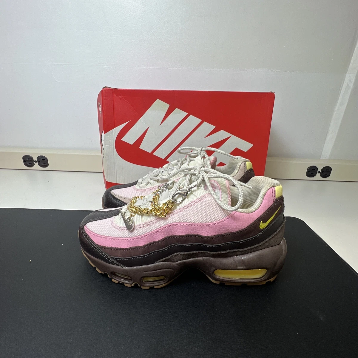 womens nike air max 95 lx velvet