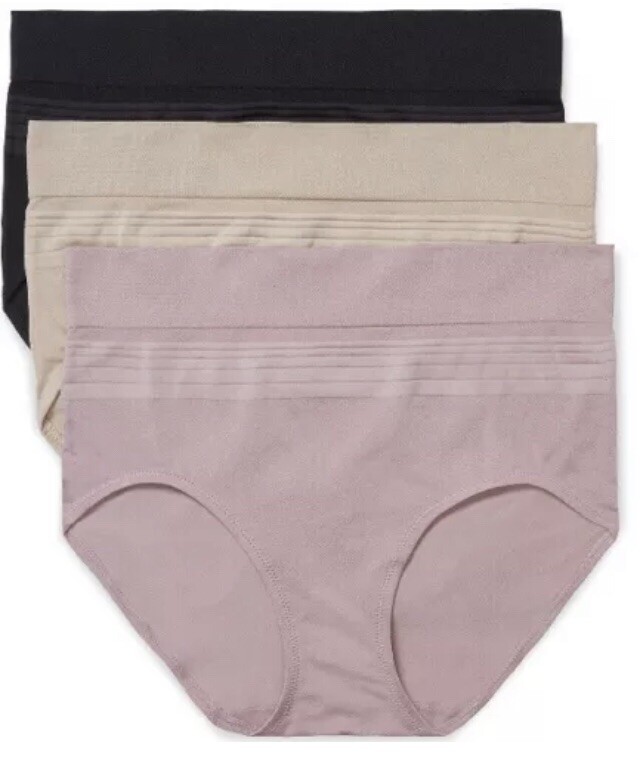 Blissful Benefits by Warner's Women's No Muffin Top Seamless Brief