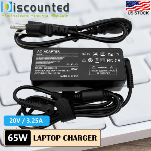 65W AC Adapter Charger for Lenovo Laptop IdeaPad 3 Flex 5 14 15 14iwl S340 Cord