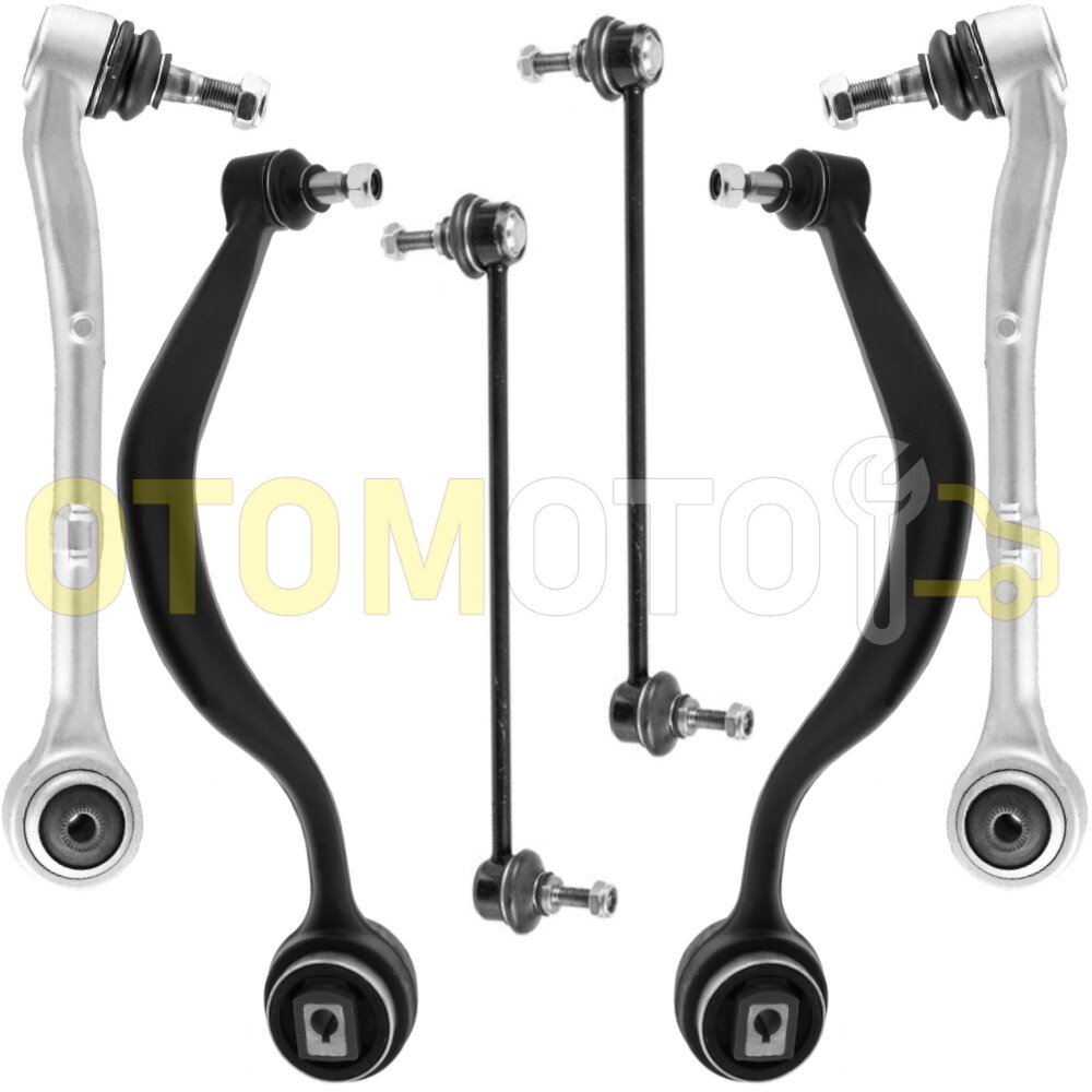 Kit triangle bras de suspension avant 6 pièces pour BMW Série 7 E38