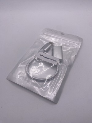 Mac Adapter USB Silver