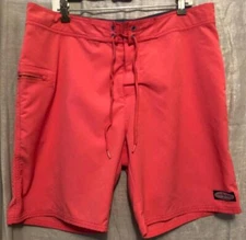 Vineyard Vines Board Shorts Mens Size 36 Pink  Pocket Drawstring Swim Trunks