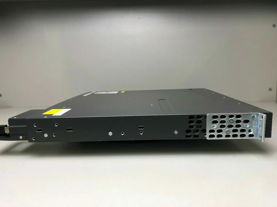 Cisco WS-C3750X-48PF-E 48 Port PoE Gigabit Switch W/C3KX-NM-1G- Fast Shipping - Image 2 of 4