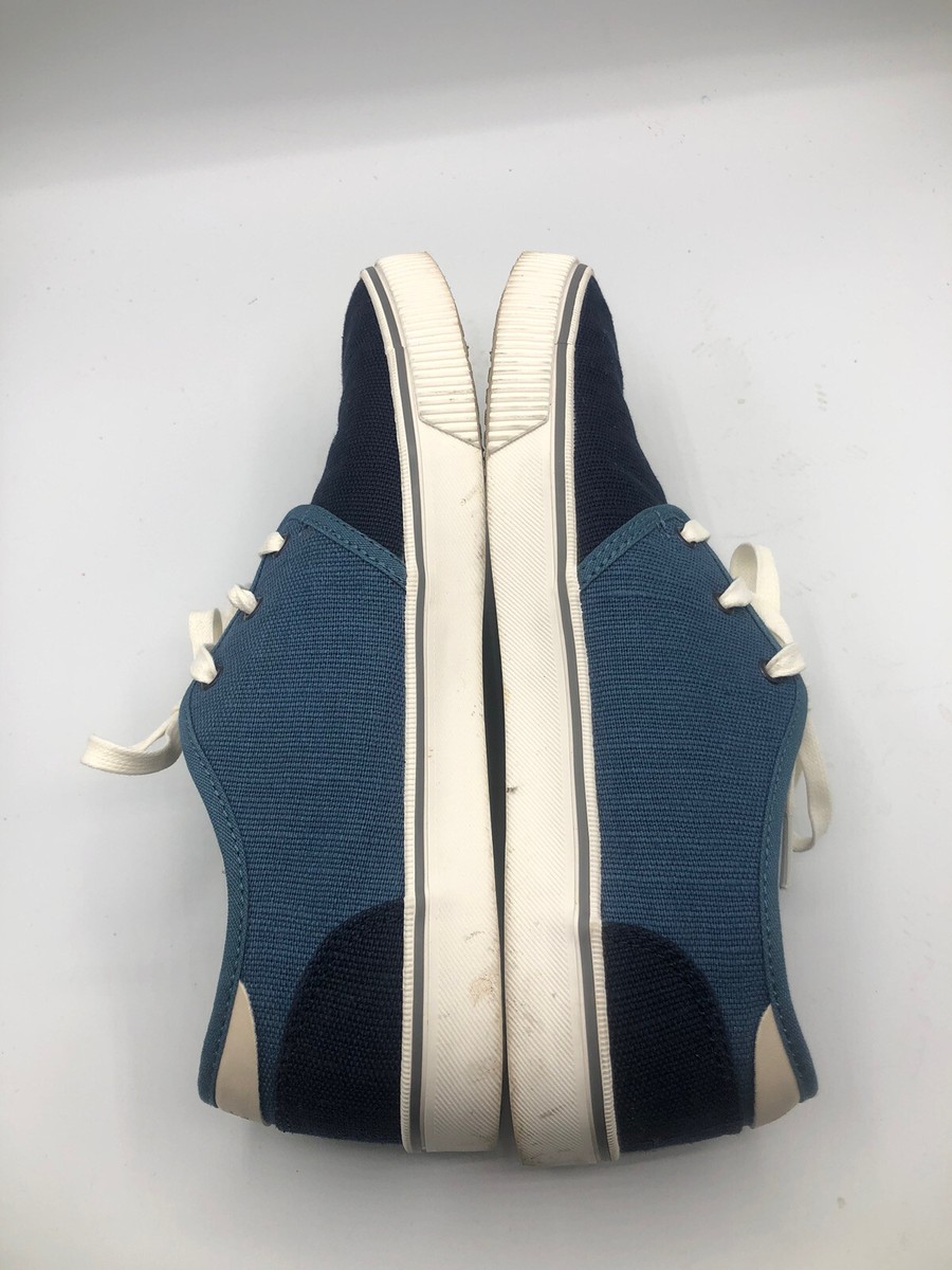 Toms Women Sz 7 Blue Sneakers 10013257 | eBay