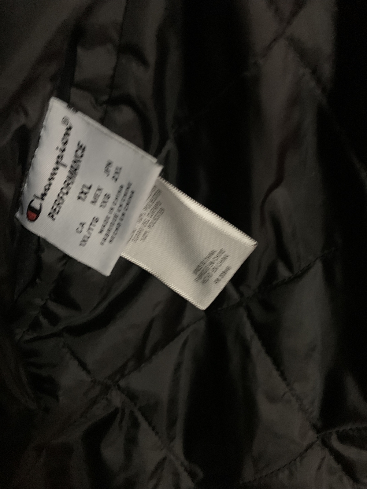 Champion Performance Reversable Puff Jacket Full … - image 3
