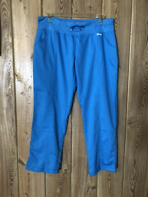 Grey's Anatomy LP Cora Scrub Pant - 4 Pocket Knit Waist Low-Rise Straight Leg
