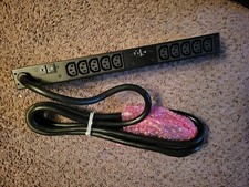 APC 208v 24a pdu 10 Outlet