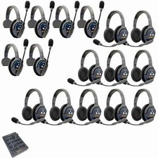 Eartec PRO16 Full Duplex True Wireless Headset Intercom Systems - ETP610