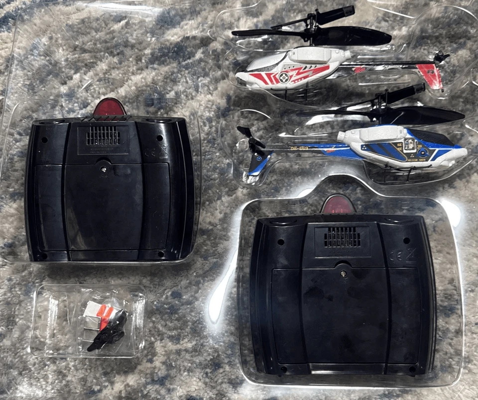 Air Hogs Havoc Heli Laser Battle  RC Helicopters 2007 Shoot your Opponent Down - Image 4 of 4