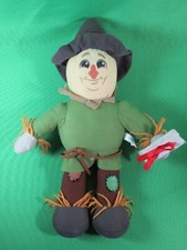 Toy Factory Wizard of Oz Scarecrow Plush Stuffed Doll Toy 17  Tall