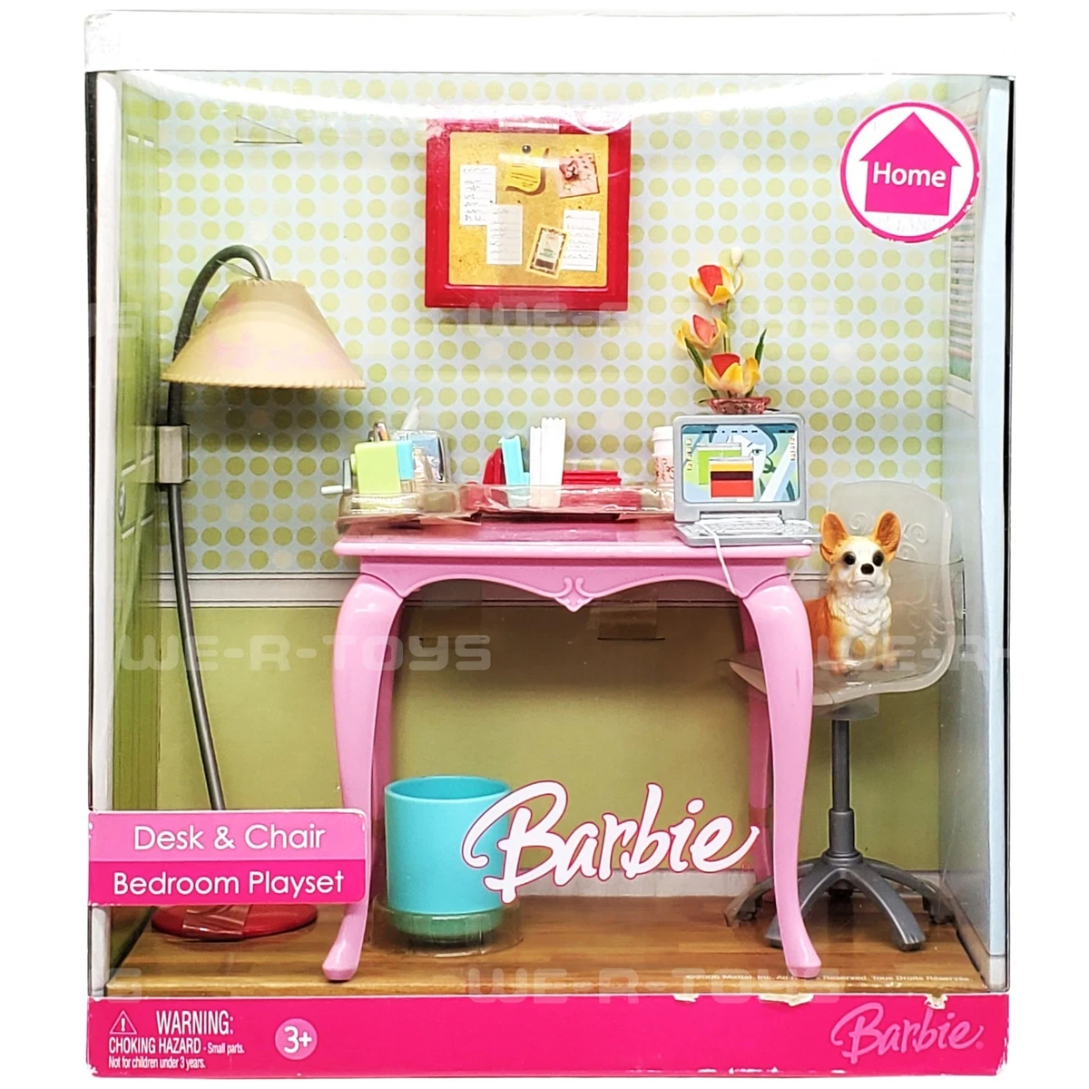 Barbie desk and chair deals