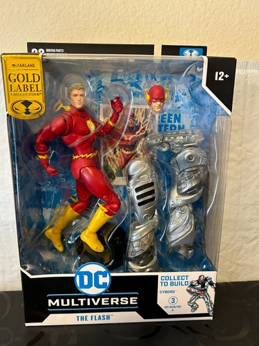 McFarlane DC Multiverse Gold Label Flashpoint The Flash
