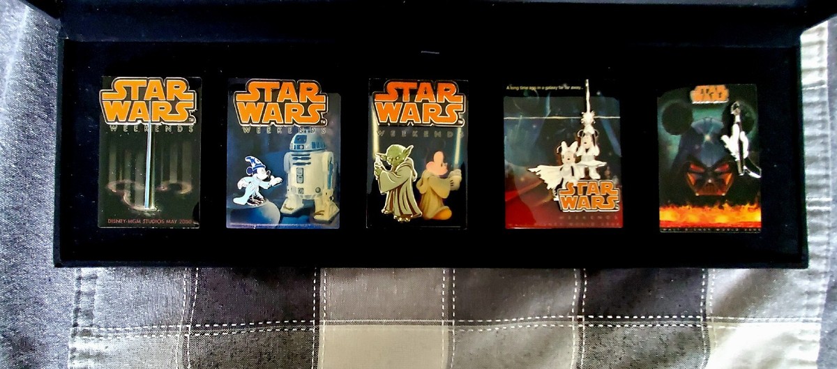 その他 Star Wars Weekends Jumbo Pin Set Disney's Star Wars