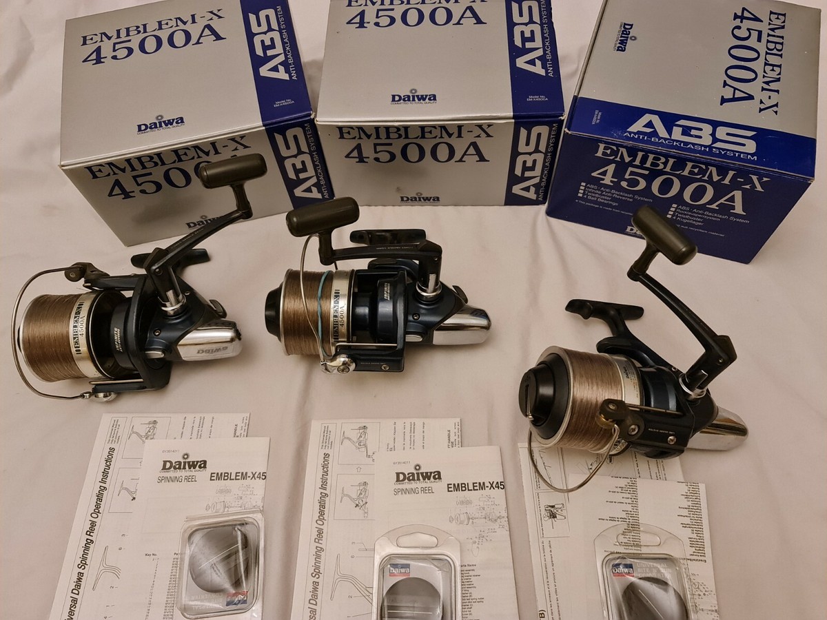 Daiwa EMBLEM-X 4500T リール　2個セット Daiwa EMBLEM-X 4500T リール 2個セット （Daiwa Emblem X 4500A