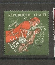 Haiti Stamps Znaczki Self Timbres