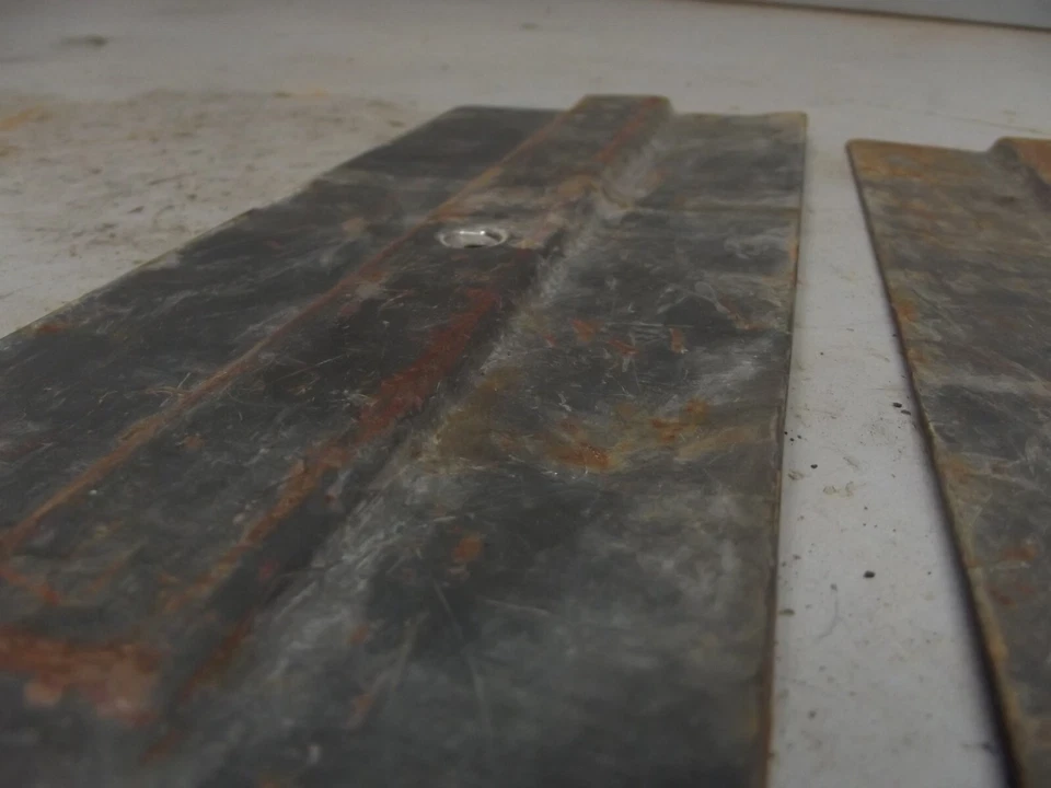 Dodge Truck 1970 puerta inspección cubierta paneles placas D100 W100 Foto 4 de 4