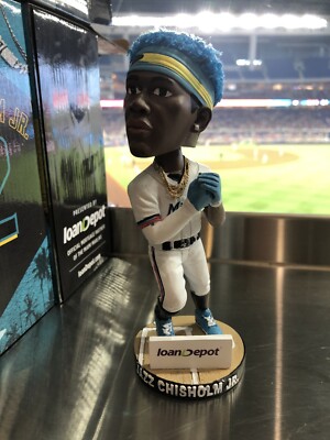 Jazz Chisholm Jr Bobble Head - SGA | eBay