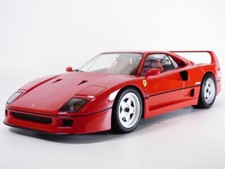 1987 Ferrari F40 Red 1/12