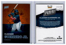 2022 Panini National Silver Pack Orange Parallel Vladimir Guerrero Jr 121/199