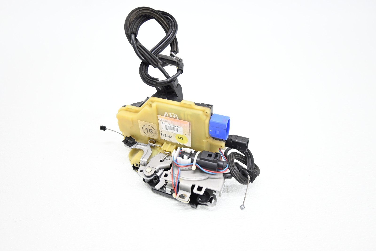⭐ 06-12 Bentley Continental Rear Right Door Lock Latch Actuator Drive Oem
