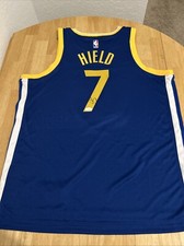 Buddy Hield Golden State Warriors Autographed Jersey JSA Certified