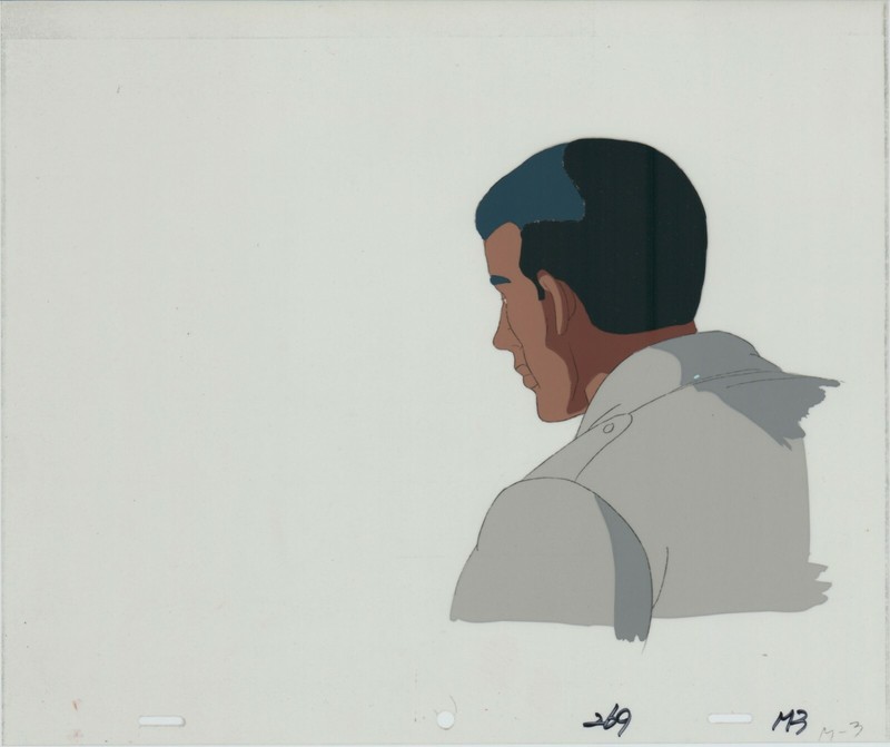 Unknown Animation Production cel likely Hanna Barbera b3037