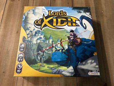 Game Table - Lords Of Xidit - LIBELLUD - Sealed