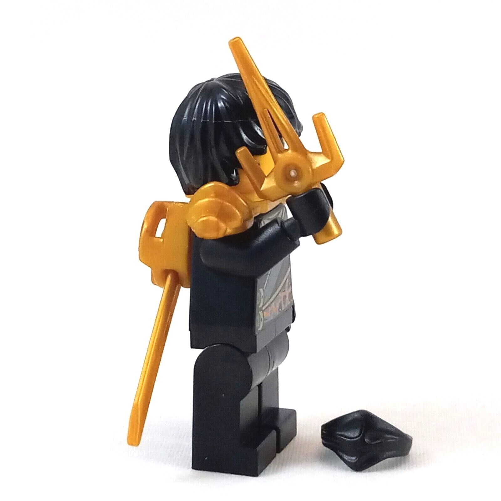 Buy LEGO Ninjago: Mini Figure Cole (Black Ninja) with Yellow Techno Blade  2015 Online at desertcartEGYPT