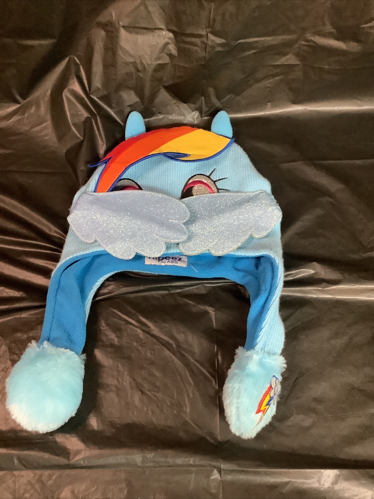 Cappello Flipeez My Little Pony Cappello a maglia. Squeeze Lightning Cloud and Wings Flap