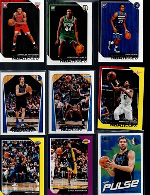 2018-19 HOOPS BASKETBALL 251-300 + INSERTS COMPLETE YOUR SET U PICK