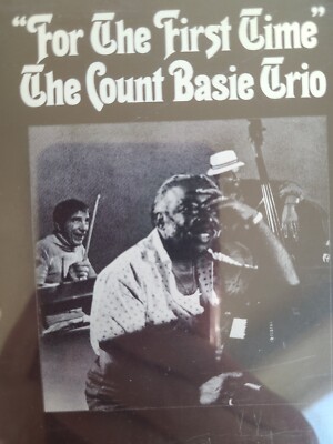 MINT** [COUNT BASIE TRIO - FOR THE FIRST TIME] CD | eBay